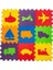 Eva Puzzle Oyun Matı Minder 7mm Taşıtlar 33X33CM 9 Adet 3
