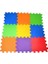 Eva Puzzle Oyun Matı Minder 7mm Düz Desensiz 33X33CM 9 Adet 1