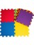 Eva Puzzle Oyun Matı Minder 7mm Düz Desensiz 33X33CM 9 Adet 2