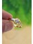 Kristal Kesim Gold Kaplama 925 Ayar Gümüş Zirkon Yüzük 201022858 2