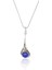 Lapis Lazuli Taşlı Kadın Gümüş Otantik Kolye 201022875 1
