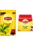 Lipton Yellow Label Dökme Siyah Çay 1000 gr + Lipton Yellow Label Demlik 150LI 1