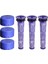 Dyson Dc5 / 59 V6V7V8 Filtre Seti Için 6pcs Elektrikli Süpürge Aksesuarları (Yurt Dışından) 1