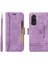Xiaomi Redmi Not 11 Için Kılıf 4g Kart Yuvaları Cüzdan Kapak Çevirin Tpu Deri (Yurt Dışından) 1