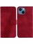 Telefon Kılıfı Için iphone 14 Flip Folio Kapak Cüzdan Kart Yuvası Fonksiyonu Pu (Yurt Dışından) 1