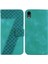 Iphone Xr Cüzdan Pu Deri Kabartmalı Desen Kart Yuvası Flip Telefon Kılıfı (Yurt Dışından) 1