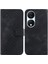 Honor X7B Kart Yuvası Fonksiyonu Için Telefon Kılıfı Flip Folio Kapak Kabartmalı Pu (Yurt Dışından) 1