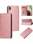 Samsung Galaxy A02/M02 Deri Folio Flip Case Tam Koruma (Yurt Dışından) 1