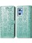 Oppo Case 7 5g Flip Kapak Için Kılıf Karikatür Hayvanlar Darbeye Kısa Kayış (Yurt Dışından) 1