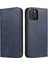 Iphone 14 Için Kılıf Pro Manyetik Karbon Fiber Deri Folio Flip Case Tam (Yurt Dışından) 1