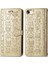 Iphone 8 / 7 / 6 Flip Kapak Kısa Kayış Deri Kılıf Karikatür (Yurt Dışından) 1