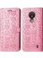 Nokia C21 Darbeye Karikatür Hayvanlar Için Kılıf Kapak Çevirin Deri Kılıf (Yurt Dışından) 1