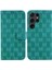 Telefon Kılıfı Için Samsung Galaxy S24 Ultra 5g Kickstand Pu Deri Çift 8 (Yurt Dışından) 1