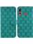 Telefon Kılıfı Için Huawei P Akıllı Z Pu Deri Kickstand Çift 8 Kabartmalı (Yurt Dışından) 1