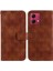 Motorola Moto G84 5g Için Telefon Kılıfı Pu Deri Cüzdan Kapak Kickstand 8 (Yurt Dışından) 1