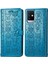 Infinix Not 10 Karikatür Hayvanlar Için Kılıf Kısa Kayış Darbeye Flip Case (Yurt Dışından) 1
