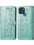 Infinix Akıllı 6 Kılıf Için Kılıf Kısa Kayış Karikatür Hayvanlar Flip (Yurt Dışından) 1