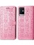 Infinix Not 10 Karikatür Hayvanlar Için Kılıf Kısa Kayış Darbeye Flip Case (Yurt Dışından) 5