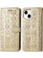 Iphone 14 Için Kılıf Artı Darbeye Karikatür Hayvanlar Deri Kılıf Flip (Yurt Dışından) 1