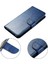 Samsung Galaxy A22 4G/M32 4G/M22 4G/F22 Deri Folio Flip Case (Yurt Dışından) 5