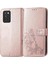 Infinix Not 10 Pro Zarif Iş Dört Yapraklı Yonca Flip Case Için Kılıf (Yurt Dışından) 1