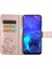 Infinix Not 10 Pro Zarif Iş Dört Yapraklı Yonca Flip Case Için Kılıf (Yurt Dışından) 5