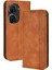 Asus Zenfone 9 Için Kılıf Manyetik Kapatma Cüzdan Pu Deri (Yurt Dışından) 1