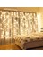 LED Bakır Tel Perde Işık Dizisi-Sıcak Beyaz-3m*1m 120 Işık (Yurt Dışından) 2