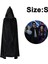 S Beden 110CM Cadılar Bayramı Pelerini - Siyah (Yurt Dışından) 1
