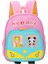 Princess Fawn Moda Snack Çanta Pembe (Yurt Dışından) 4