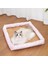 Çim ve Ağaç Serisi Rattan Pet Mat 40*30CM (Yurt Dışından) 5