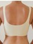 Lazer Kesim Pedli Seamless Bralet Sütyen-Ten 2