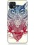 Oppo A15 Uyumlu Mistik Tribal Baykuş Desenli Silikon Kılıf 1