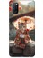 Oppo A52 Uyumlu Geyşa Kıyafetli Kedi Desenli Silikon Kılıf 1