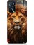 Oppo A55 Uyumlu Yorgun Savaşçı Aslan Desenli Silikon Kılıf 1