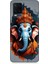 Oppo A54 Uyumlu Ganesha Ganeşa Desenli Silikon Kılıf 1