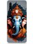 Oppo A31 Uyumlu Ganesha Ganeşa Desenli Silikon Kılıf 1