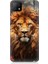 Oppo A53 Uyumlu Yorgun Savaşçı Aslan Desenli Silikon Kılıf 1