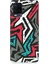 Oppo A54 Uyumlu Grafiti Mozaik Desenler Desenli Silikon Kılıf 1