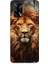 Oppo A74 Uyumlu Yorgun Savaşçı Aslan Desenli Silikon Kılıf 1