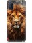 Oppo A92 Uyumlu Yorgun Savaşçı Aslan Desenli Silikon Kılıf 1
