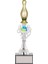- Figürlü Kupalar - Bowling / Pin Figürlü Kupalar FG-034 B - 36 cm 1