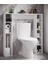 Ucda Klozet Arkası-Üstü-Banyo Dolabı-Çok Amaçlı 1