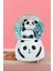 Raicon Dekoratif Panda Işıklı Küçük Boy Kar Küresi Mini Boy Kar Küresi 1