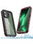 Iphone 14 Için Pro 12FT Askeri Darbeye Su Geçirmez Dahili Ekran Telefon Kılıfı (Yurt Dışından) 1