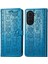 Huawei Nova 10 Için Karikatür Hayvanlar Darbeye Deri Telefon Kılıfı (Yurt Dışından) 1