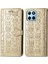 Huawei Onur X8 5g Karikatür Hayvanlar Için Deri Kısa Telefon Kılıfı (Yurt Dışından) 1