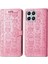Huawei Onur X8 4g Karikatür Hayvanlar Için Kısa Kayış Deri Flip Telefon Kılıfı (Yurt Dışından) 1