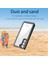 Samsung Galaxy S23 Ekran Koruyucu Su Geçirmez Dahili 12FT IP68 Telefon Kılıfı (Yurt Dışından) 4