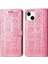 Iphone 15 Için Artı Karikatür Hayvanlar Kısa Kayış Darbeye Deri Telefon Kılıfı (Yurt Dışından) 1